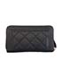 Chanel Boy Zip Wallet, back view